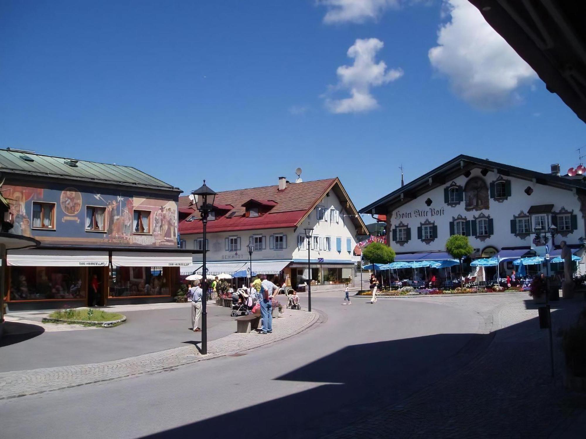 Komfortable Ferienwohnung In Bad Bayersoien Екстер'єр фото